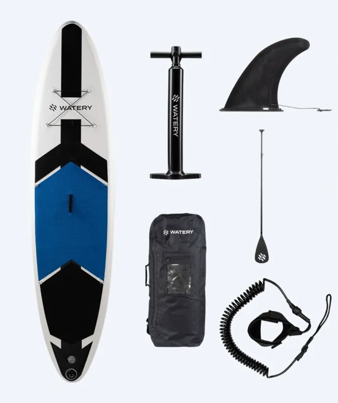 Watery paddleboard - Global 10'6 SUP - Blå - Oppustelig Sup Boards