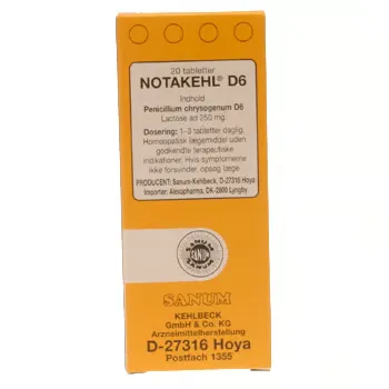 SANUM Notakehl Tab (20 Kaps)