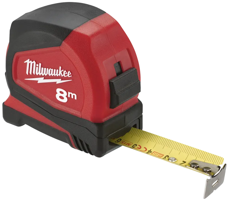 ProCompact båndmål 25mm×8mtr