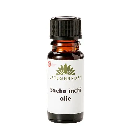 Sacha inchi olie Øko. - 10 ml.