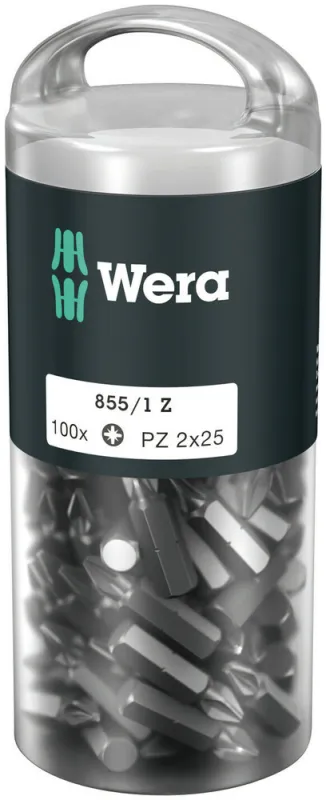Bits til Pozidriv krydskærv Wera 855/1 Z DIY