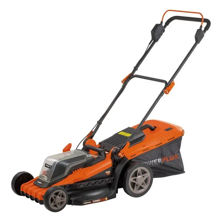 Plæneklipper 420 mm kulløs 40 V - SOLO