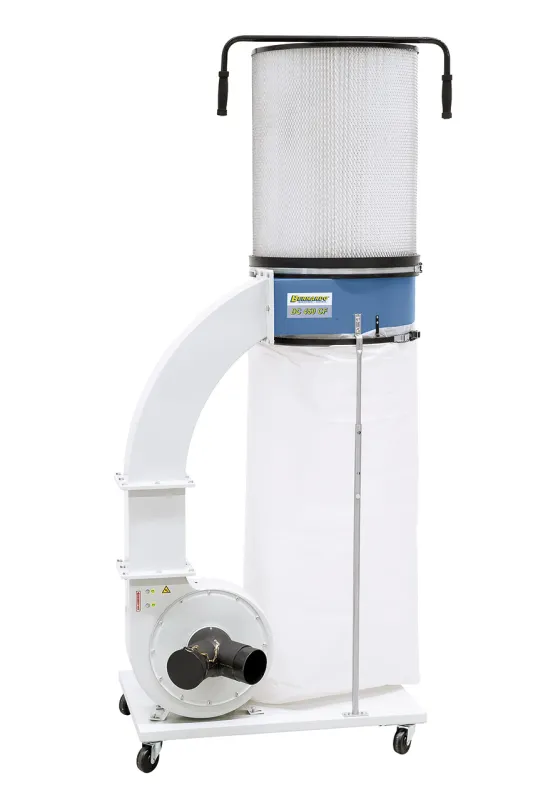 Spånsuger DC 450 CF med finstøvfilter FP 2 - 400V, 3-fas