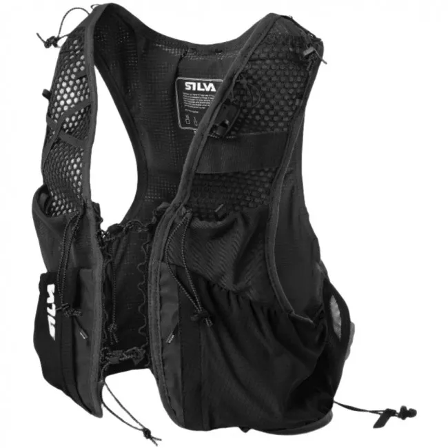 Silva Strive 5, løbevest, unisex, sort
