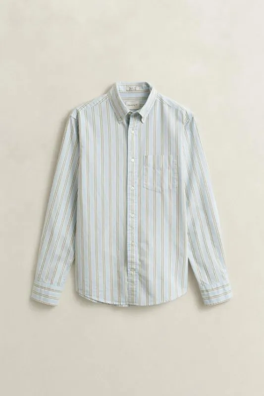REG ARCHIVE OXFORD STRIPE SHIRT