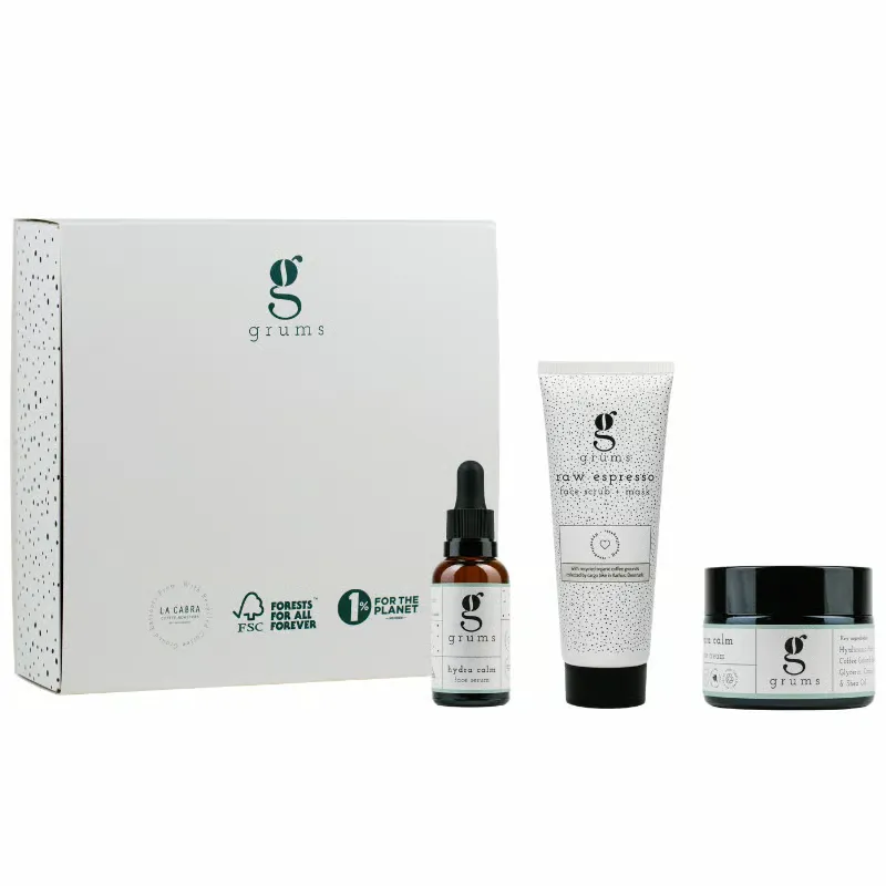 Grums The Facial Box (160 ml)