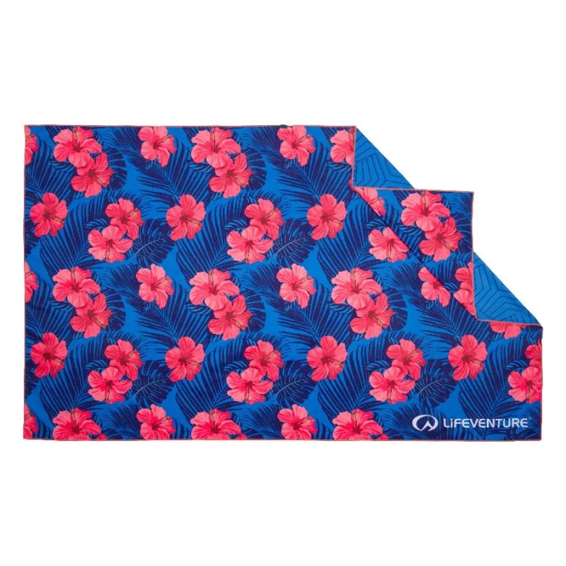 Lifeventure Recycled Softfibre Trek Towel, håndklæde