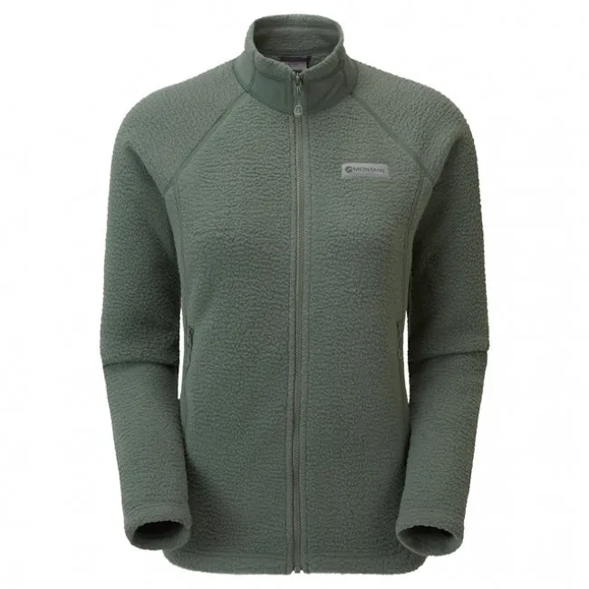 Montane F Chonos Jacket, fleecetrøje, dame, grøn