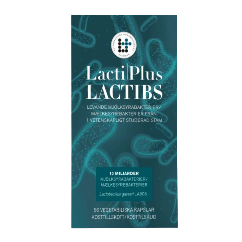 LactiPlus LACTIBS (56 kap)