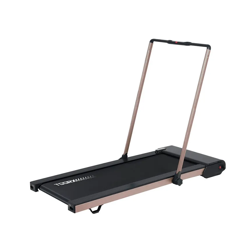Toorx City Compact Foldbart Løbe- og Gåbånd (Rose Gold)