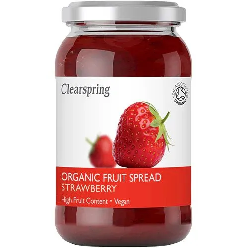 Frugt Smørepålæg - Jordbær Øko. - 280 gram