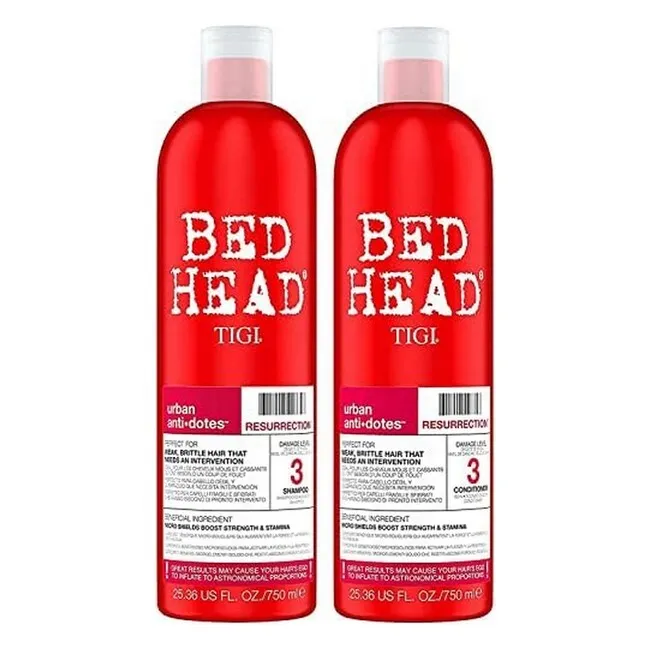 TIGI - Bed Head Urban Antidotes Resurrection Duo Shampoo & Conditioner 2 x 750 ml