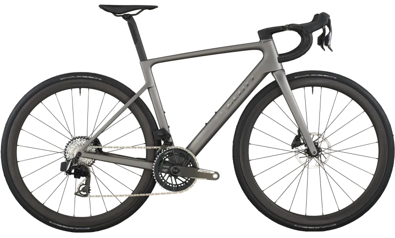 Scott Addict RC Team 2026 - Tungsten Grey