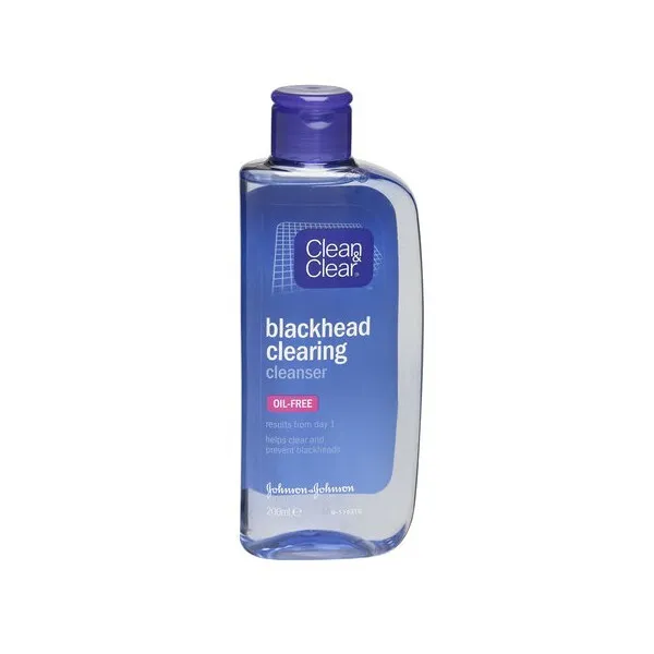 Clean & Clear - Blackhead Clearing Cleanser - 200 ml