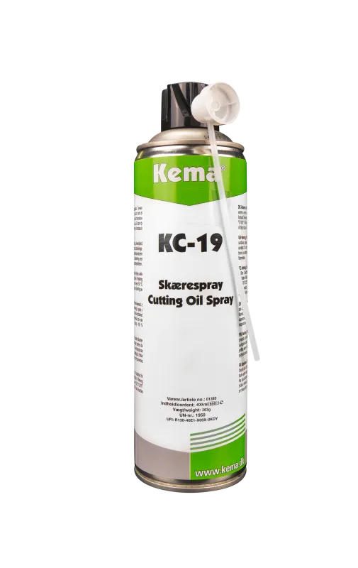 Kema skæreoliespray KC-19 400ml