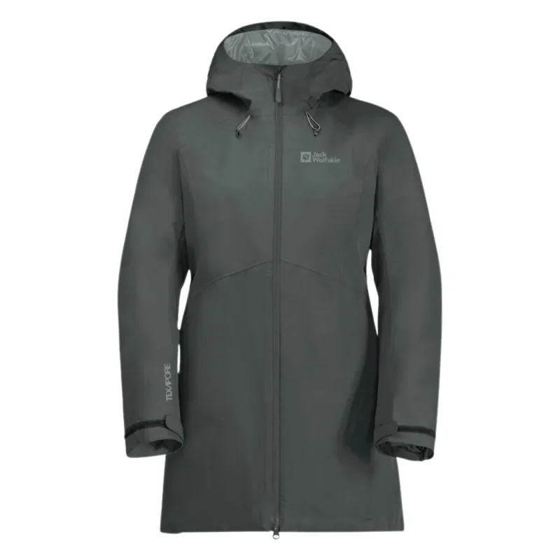Jakke dame - Jack Wolfskin Heidelstein Ins JKT W - Grøn (XS & S tilbage)
