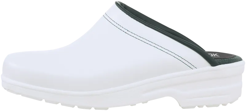 HKSDK N81 non-safety træsko flex u/kappe hvid 35