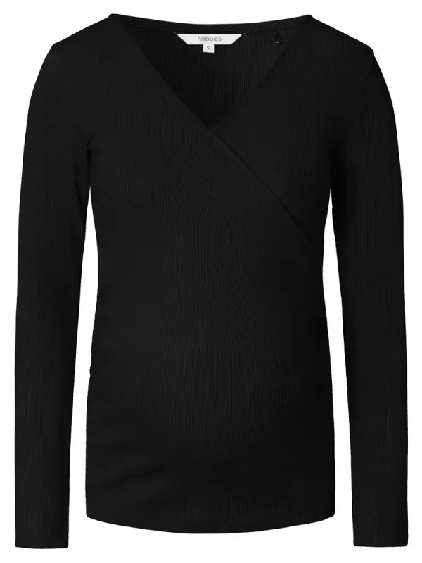 Sara Ammerib Bluse - Black - XXL