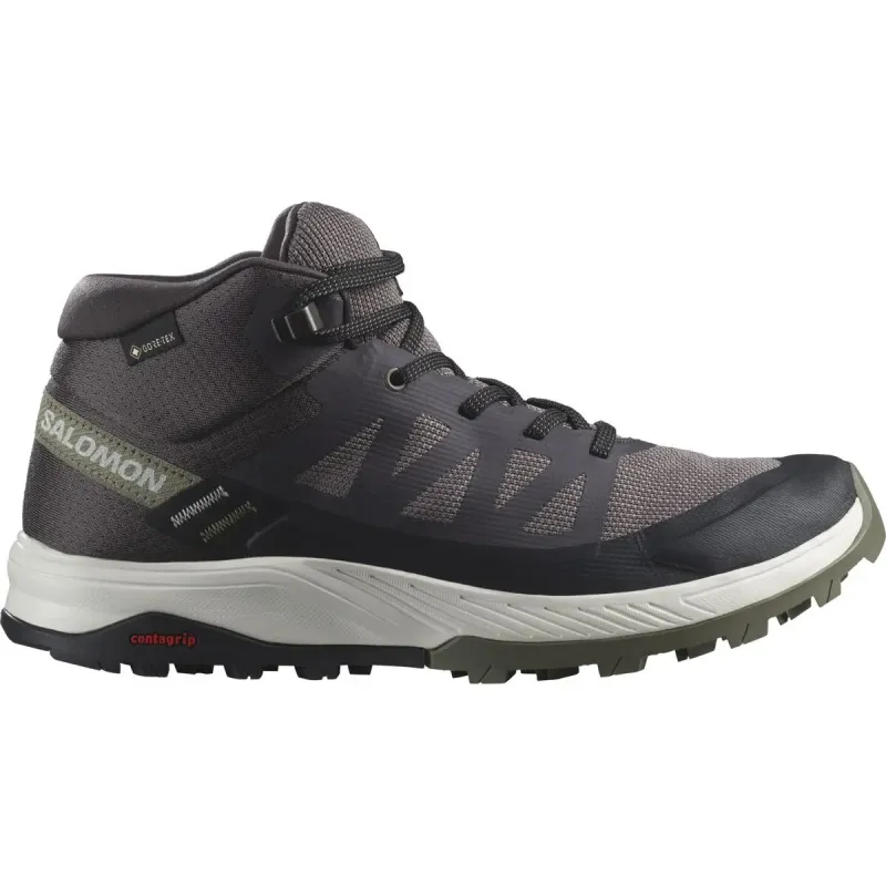Salomon Outrise Mid Gore-Tex Vandrestøvle Dame
