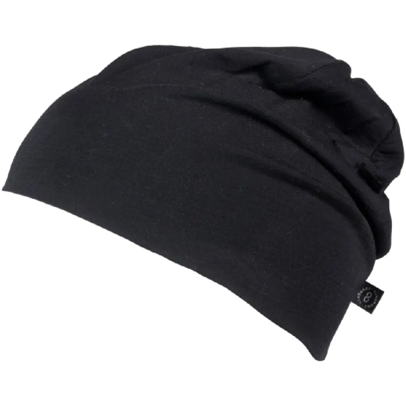 Lundhags Gimmer Merino Lt Beanie, hue, sort