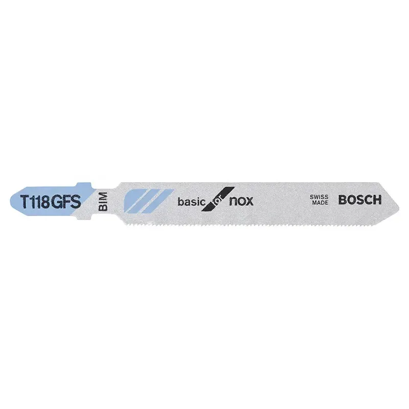 Bosch Stiksavklinge T118gfs T. Metal/inox 3stk - 2608636498