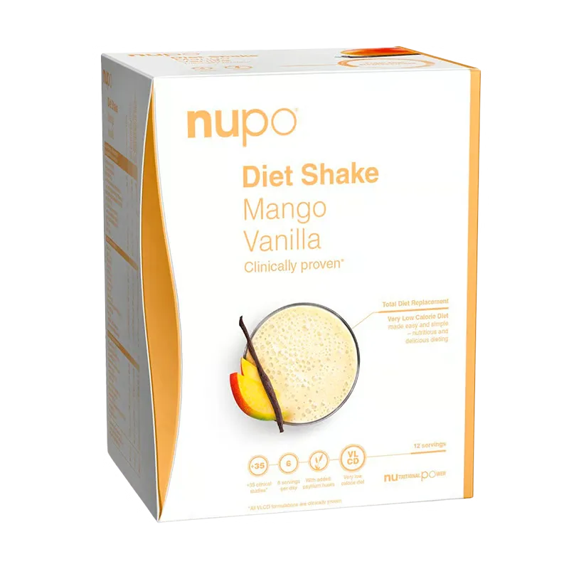Nupo Diet Shake Mango Vanilla (12x32 g)