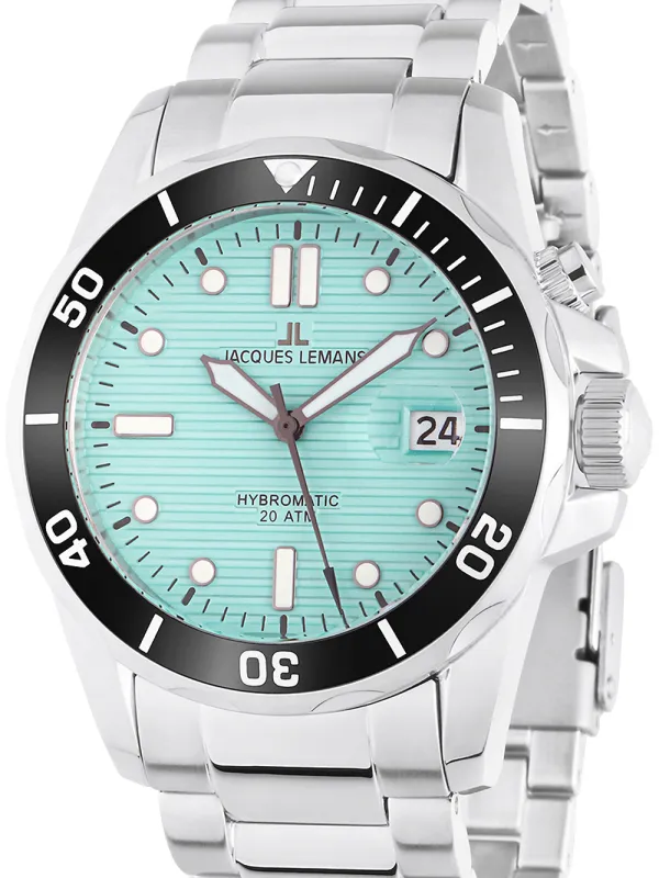Jacques Lemans 1-2170I Herreur Hybromatic Diver
