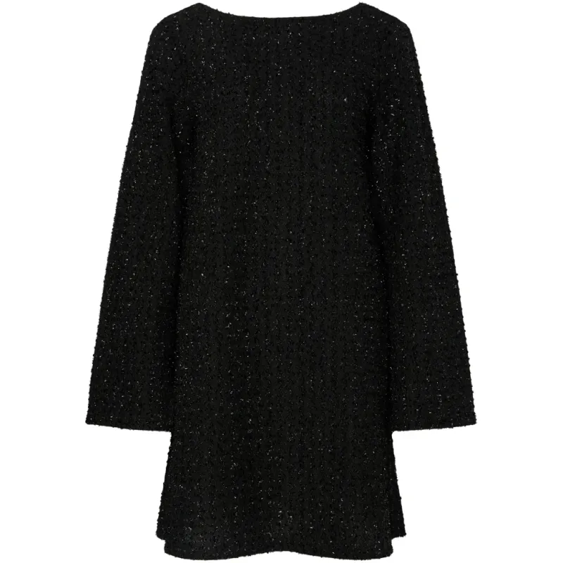 PIECES Dame Kjole PCRuth - Black