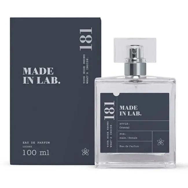 Made In Lab - No 181 Men Eau de Parfum - 100 ml