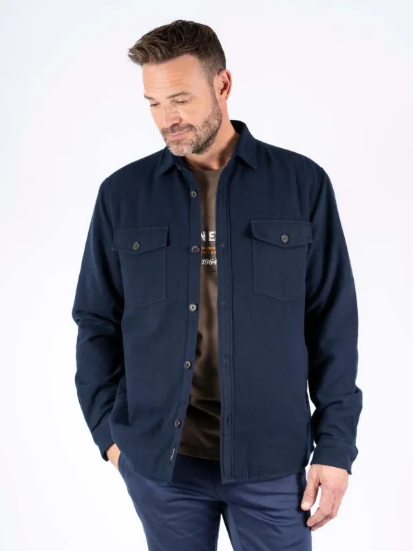 Pre End - PEnoland solid overshirt - Herre