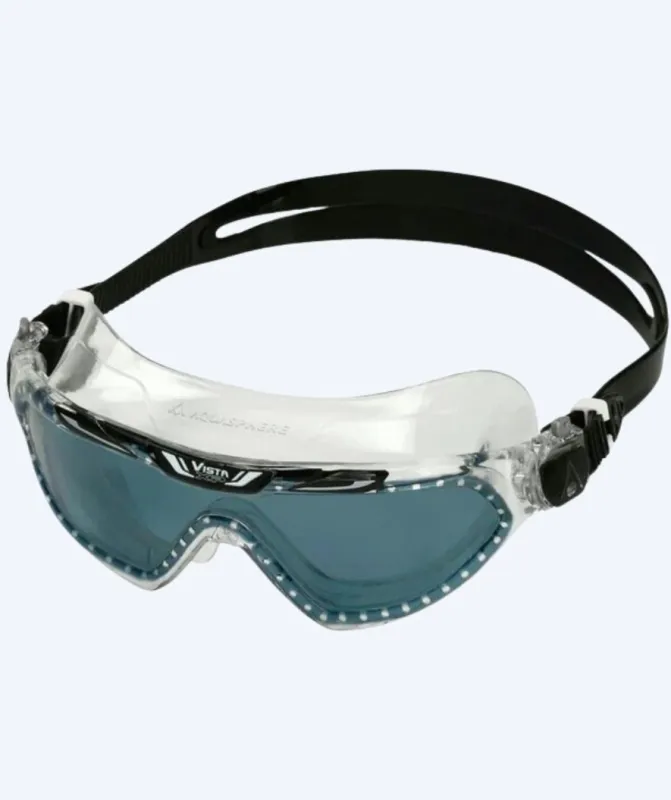 Aquasphere svømmemaske - Vista XP - Sort (Smoke linse)