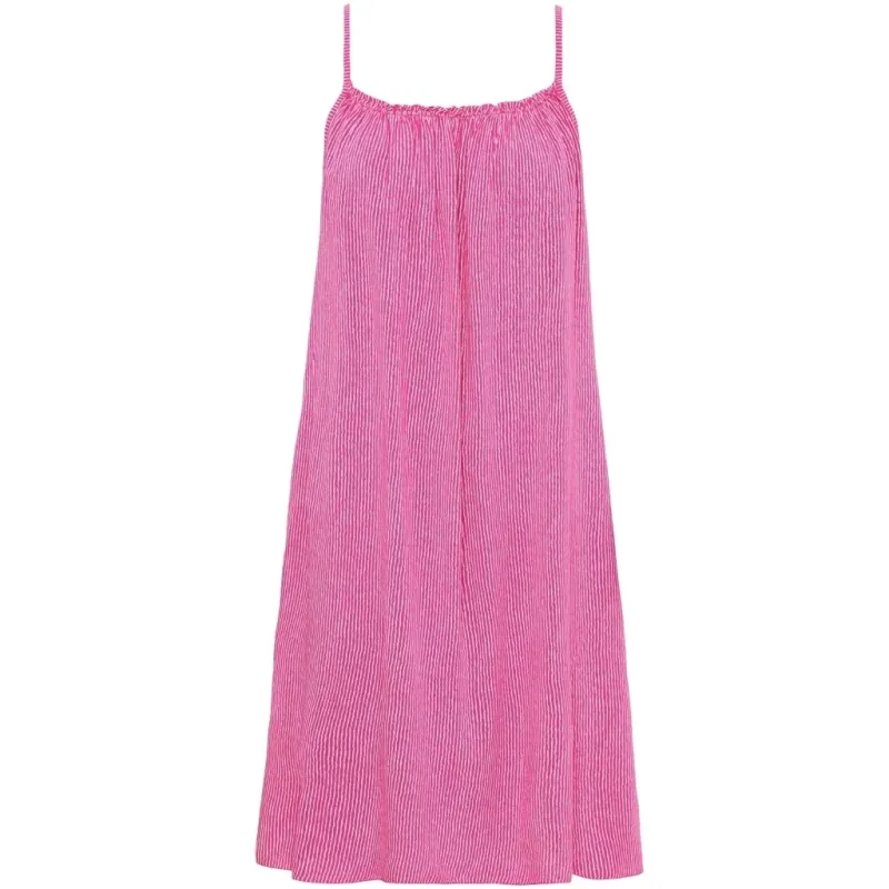 Marta du Chateau dame kjole MdcCarmen 7050 - Fuxia