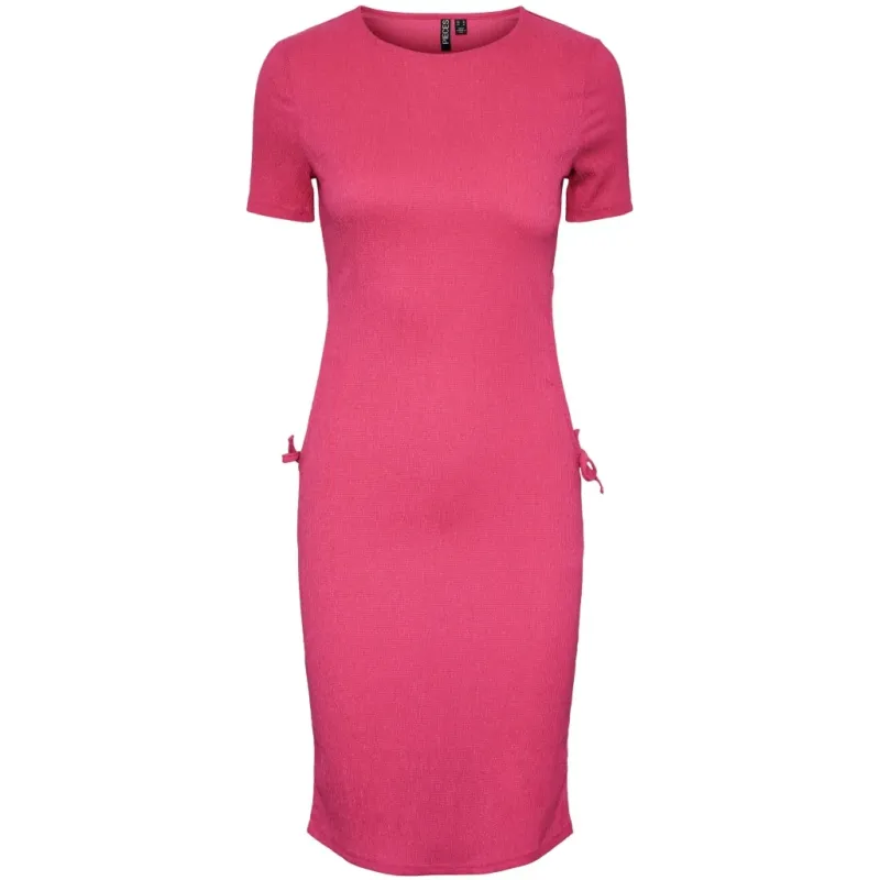 PIECES dame kjole PCLUNA - Beetroot Purple