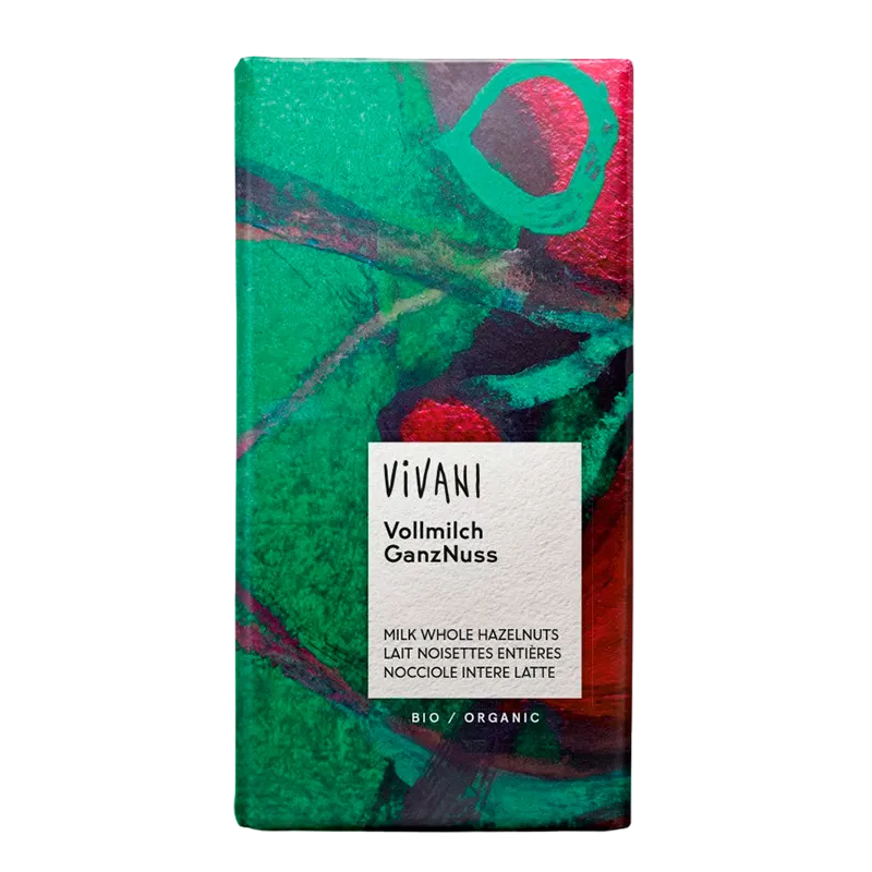 Vivani med hel nød Ø 100 gr.