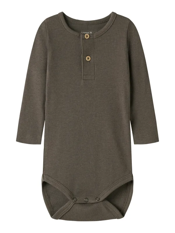 Name It Kab - LS Body Noos - Morel - 50 cm