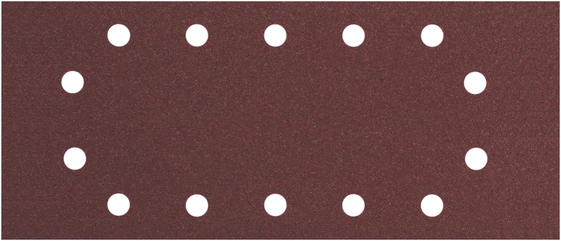 Slibepapir m/hul.115×280 P120 pk/10