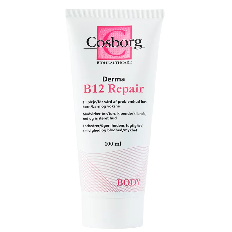 Cosborg Derma B12 Repair bodycream 100 ml.