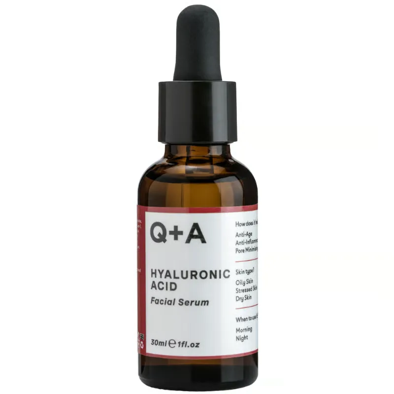 Q+A Hyaluronic Acid Facial Serum (30 ml)