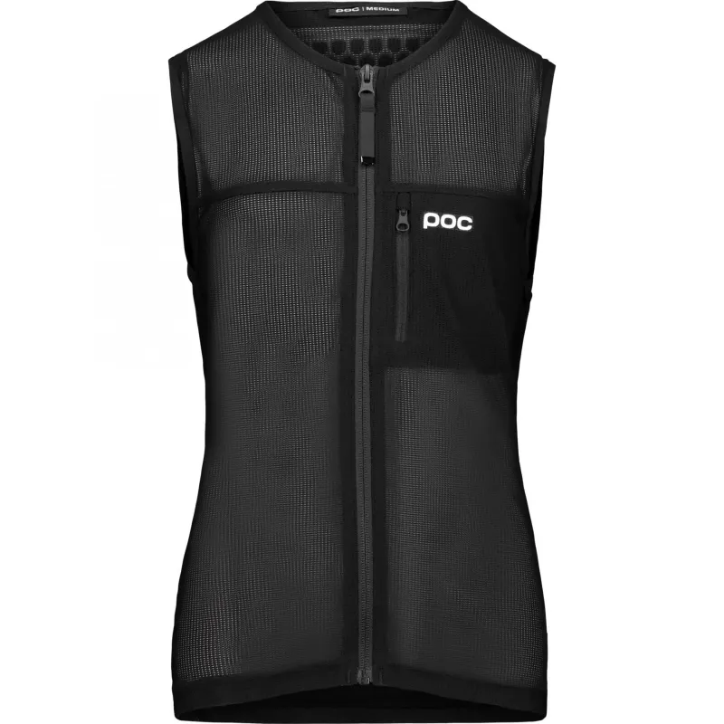POC VPD Air Vest, rygskjold, junior, sort