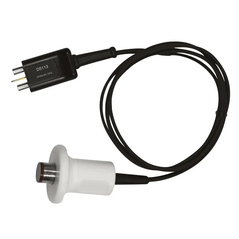 Probe Ø15,2 mm. 5MHz for høje temperaturer 0-350°C