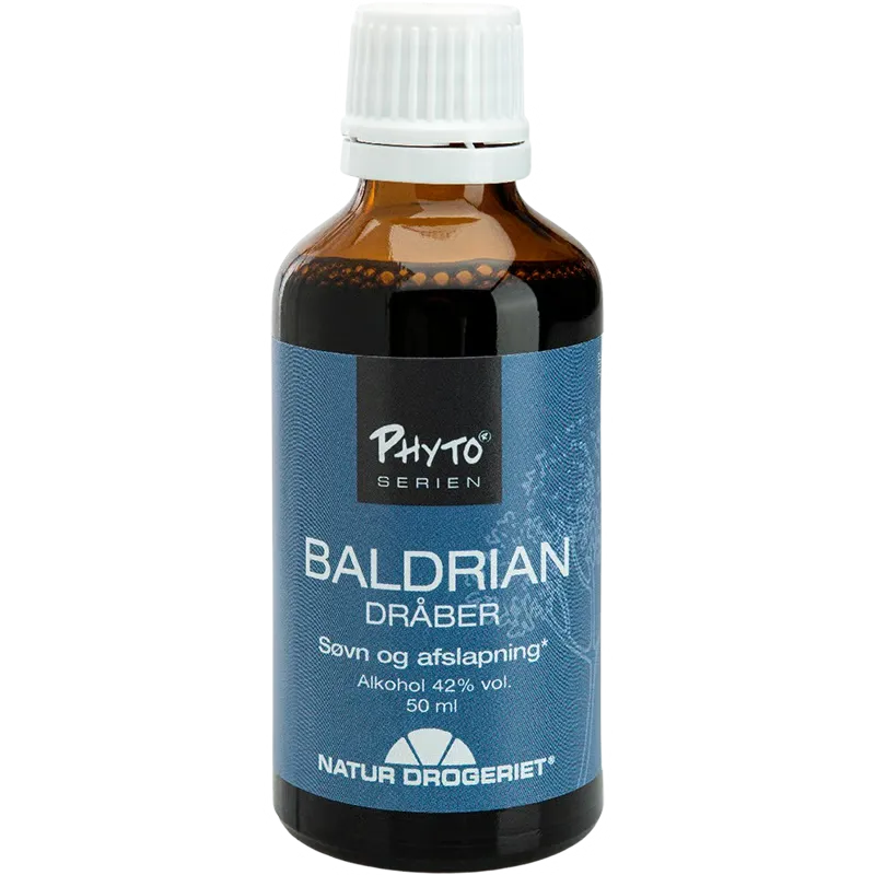 Natur Drogeriet Baldrian Dråber (50 ml)