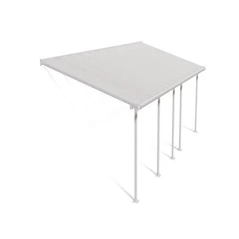 Palram - Canopia Feria terrasseoverdækning sampak 21,6 m2, hvid