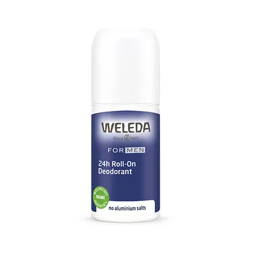 Weleda Deodorant Roll-on 24h Men 50 ml.