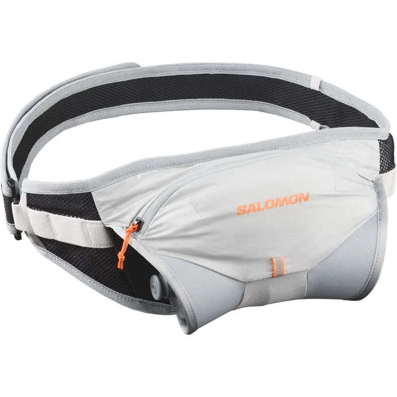 Salomon Cross Belt 1 Bottle, løbebælte, grå/lilla