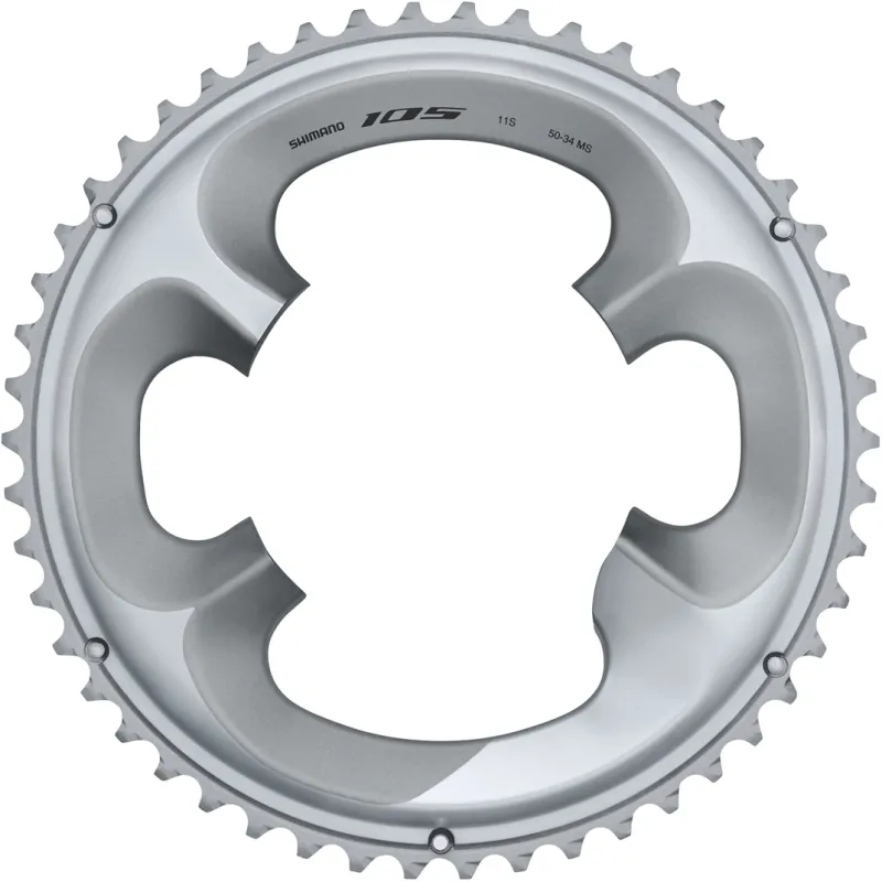 Shimano Klinge 50T 105 FC-R7000 - Sølv