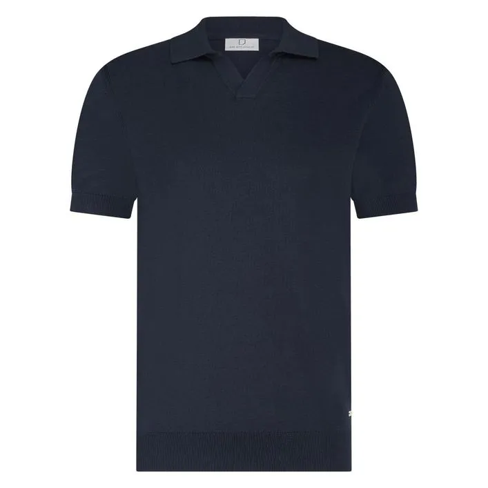 SHIWN KNITTED POLO SS