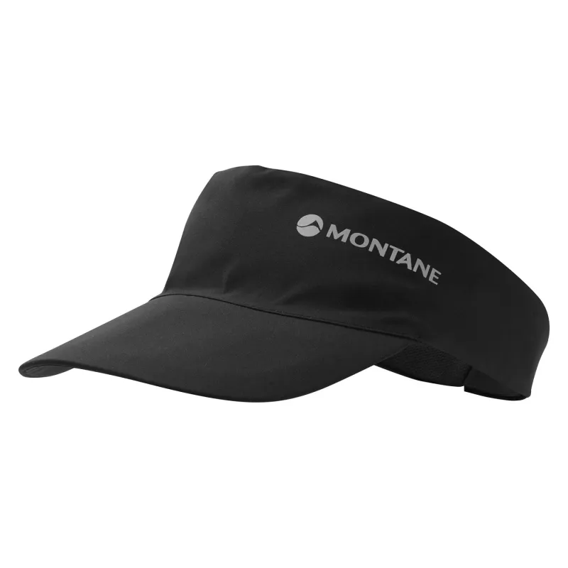 Montane Trail Lite Visor, solskærm, sort