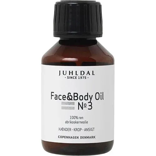 Juhldal Face&Body Oil No 3 - 100 ml.