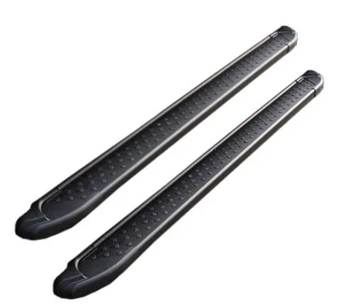 Sidestep DOT - Aluminium Black - Sæt á 2 stk - Custom 2012+ / L2 - OUTLET
