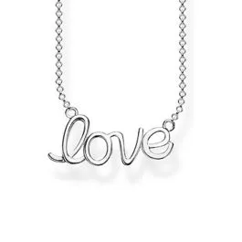Thomas Sabo Sølv Halskæde Love